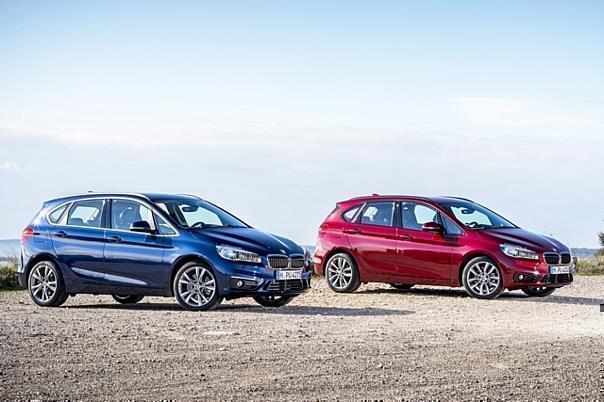 Der neue BMW 220d xDrive Active Tourer und der neue BMW 225i xDrive Active Tourer 